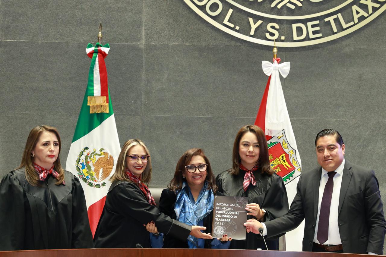 Refrenda gobernadora compromiso institucional con el Poder Judicial